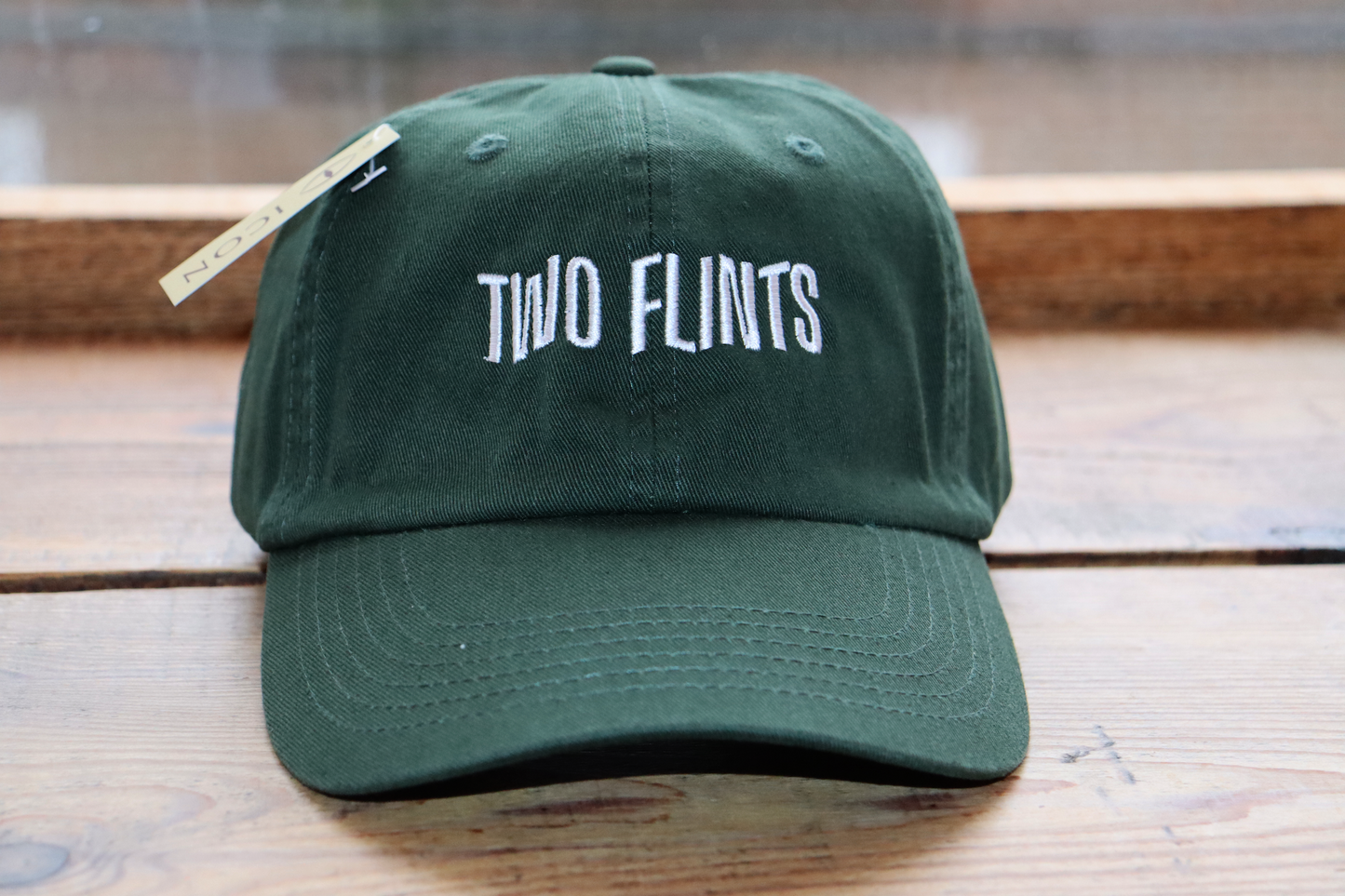 Two Flints Dad Cap