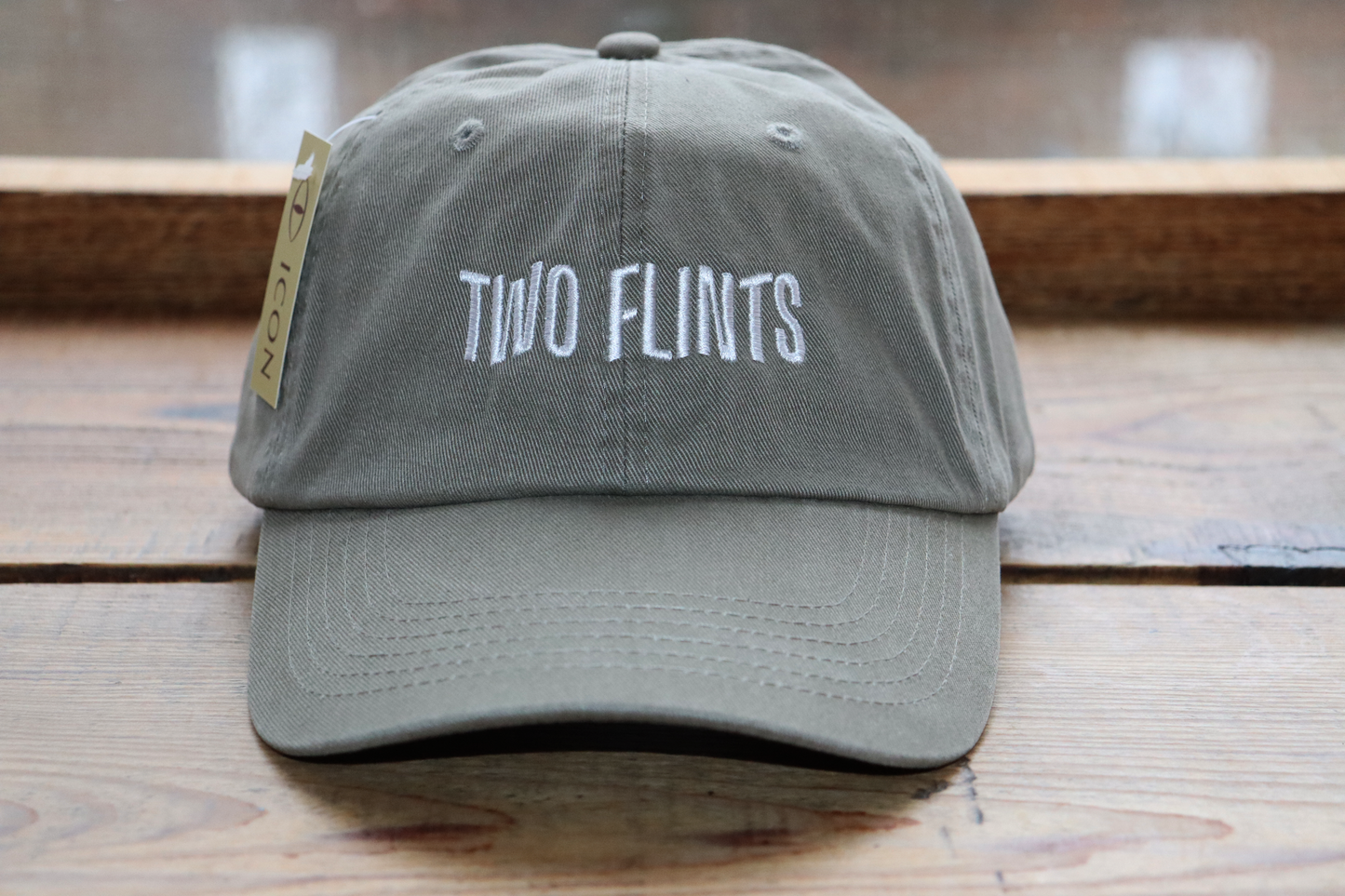 Two Flints Dad Cap