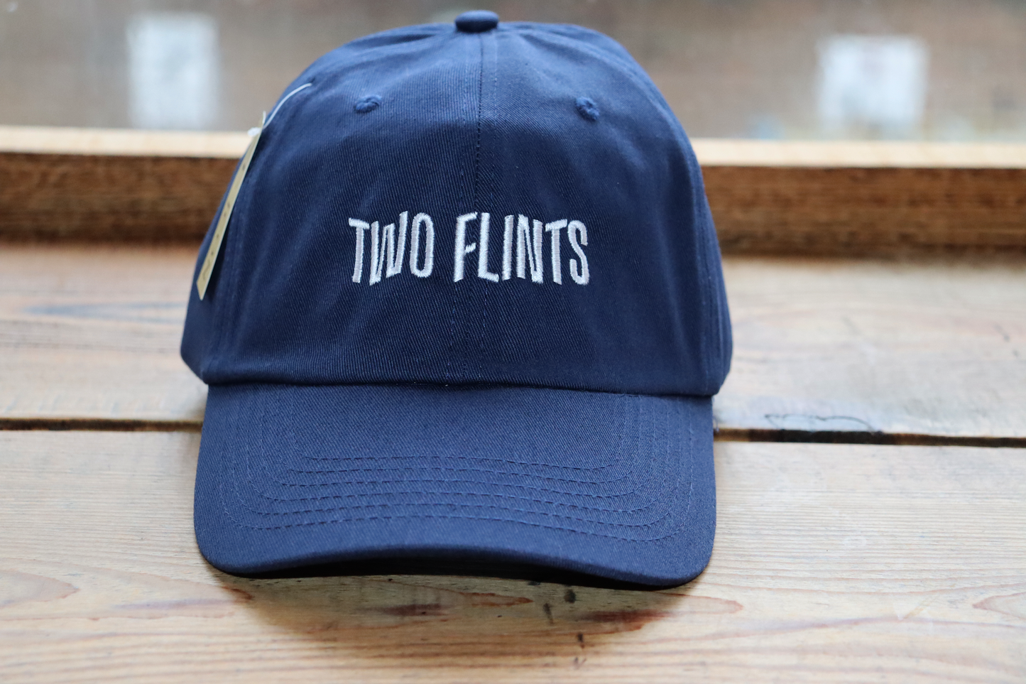 Two Flints Dad Cap