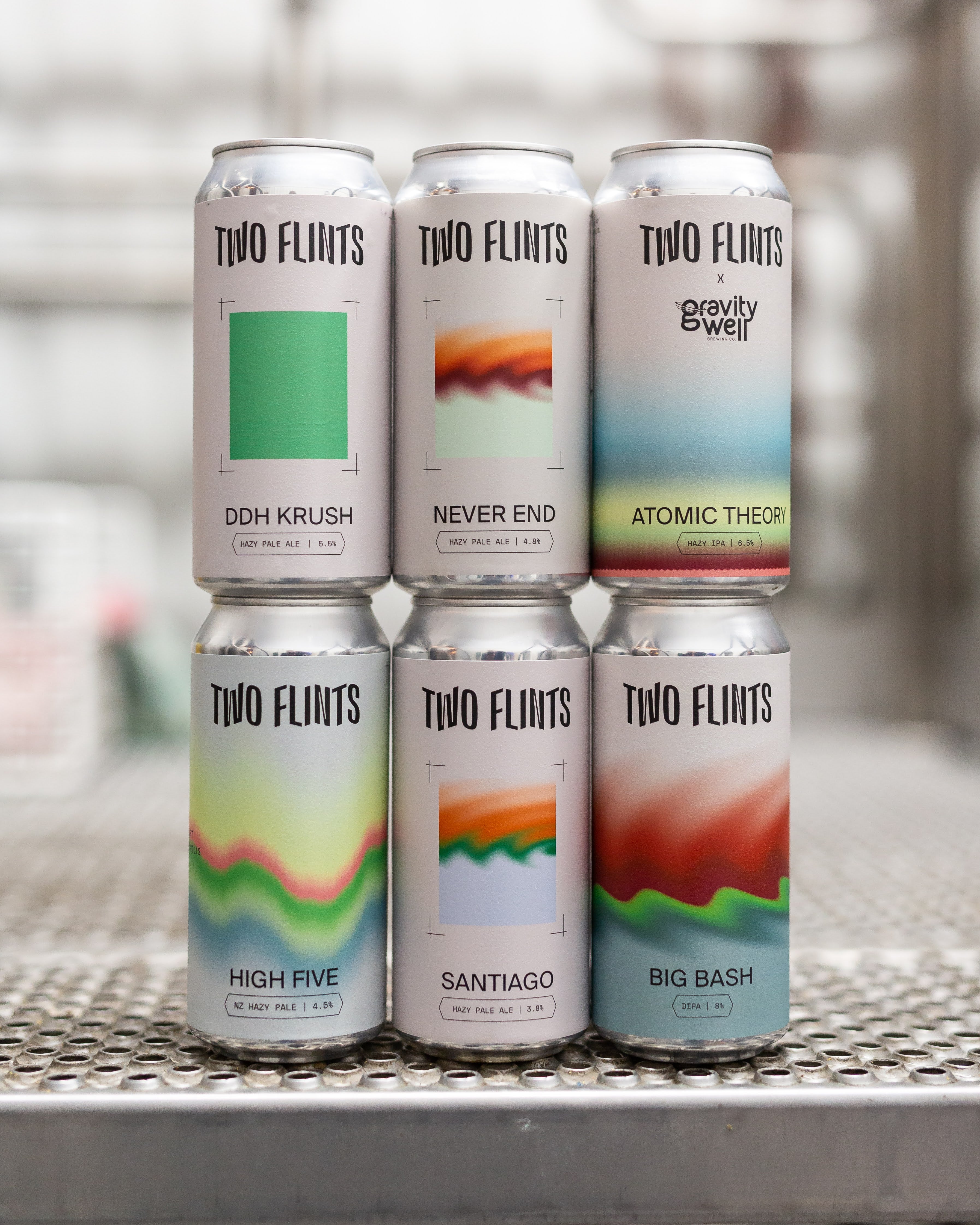 Two Flints Hazy x6 pack - Two Flints Brewery